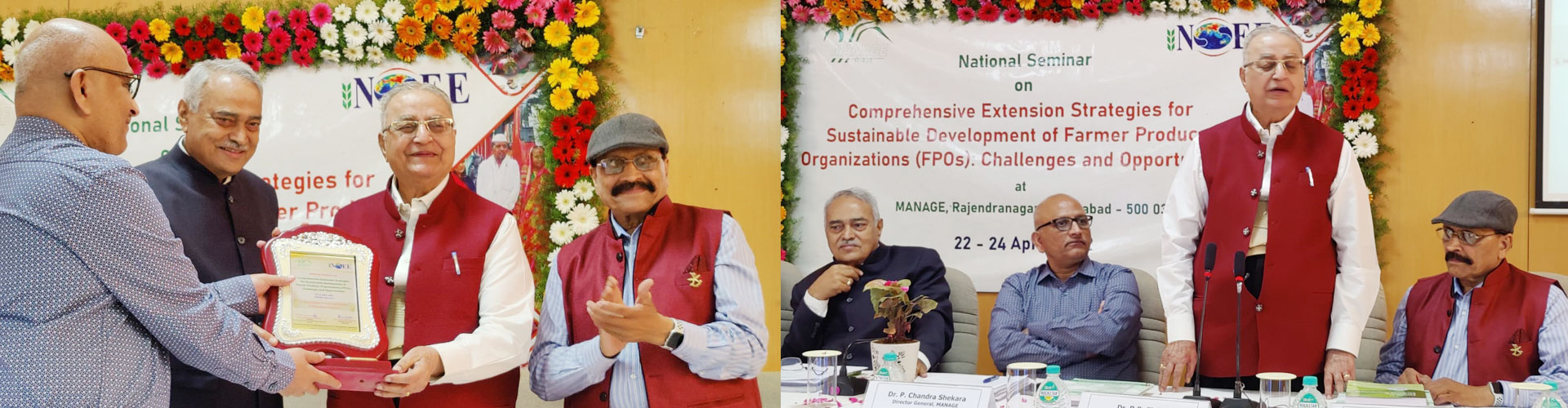 National Seminar on Comprehensive Extension Strategies for Sustainable Development of Farmer Producer Organization (FPOs)