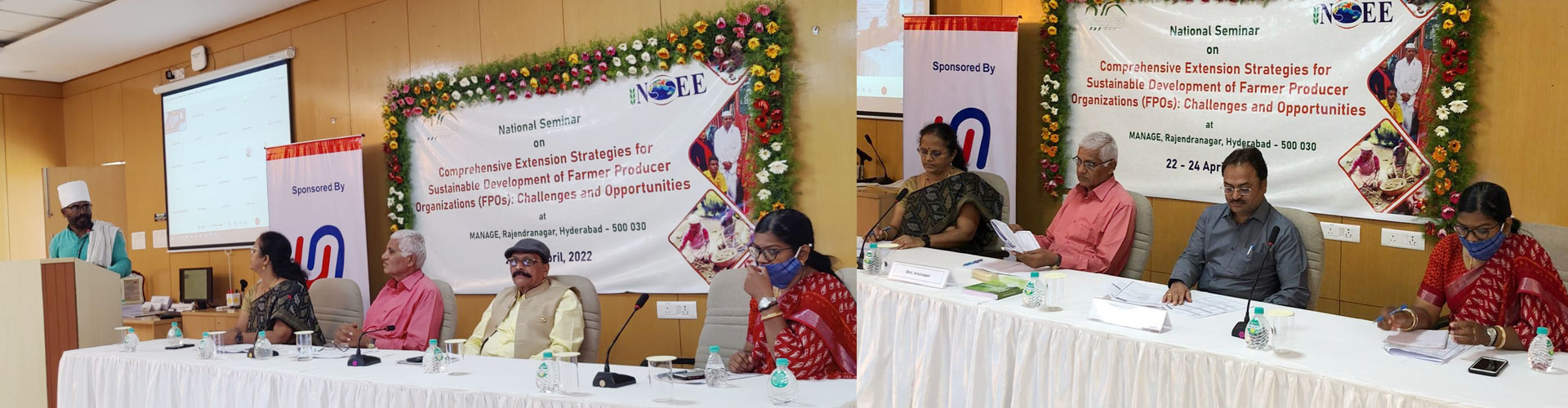 National Seminar on Comprehensive Extension Strategies for Sustainable Development of Farmer Producer Organization (FPOs)