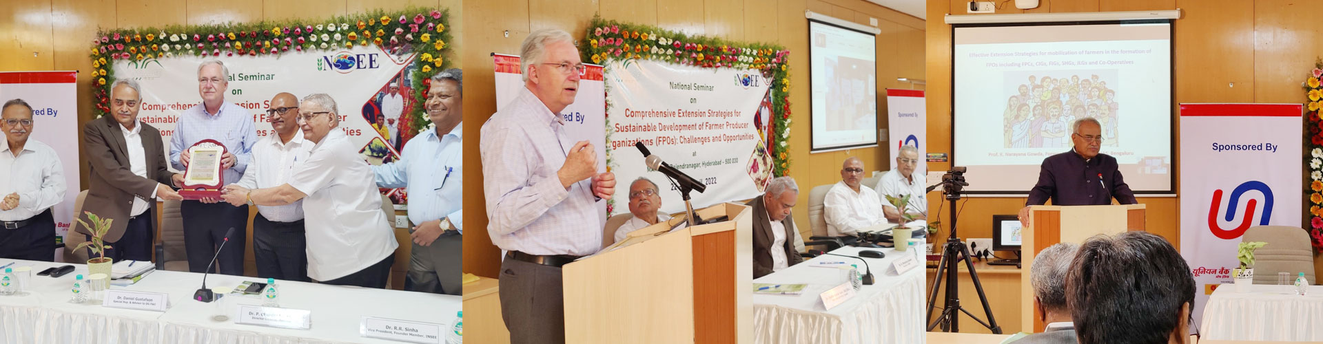 National Seminar on Comprehensive Extension Strategies for Sustainable Development of Farmer Producer Organization (FPOs)