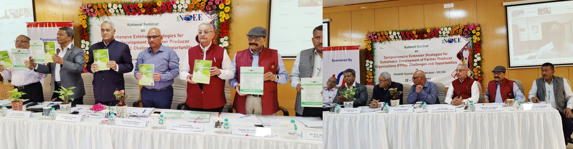 National Seminar on Comprehensive Extension Strategies for Sustainable Development of Farmer Producer Organization (FPOs)